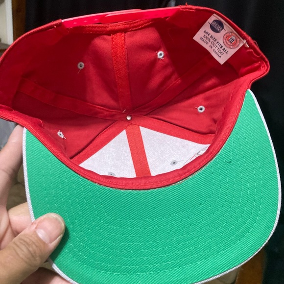 Vintage UNLV Rebels SnapBack hat nwt - Picture 2 of 3